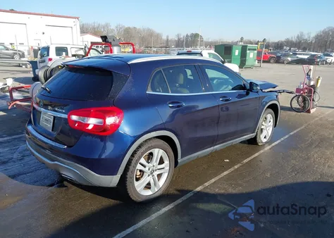 2018 Mercedes-Benz Gla 250 4Matic из США, поврежденный, VIN WDCTG4GB1JJ465643